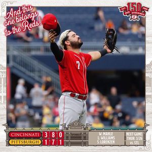 Image post by @reds on Instagram