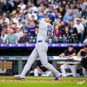 Image post by @dodgers on Instagram