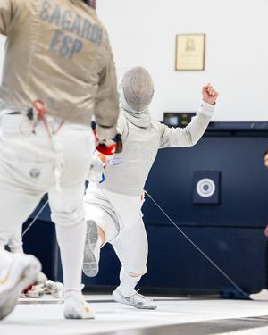 Image post by @yalefencing on Instagram