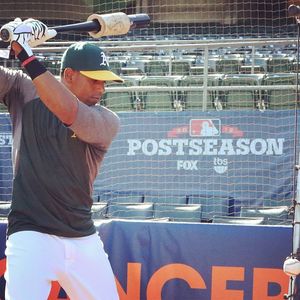 Image post by @athletics on Instagram