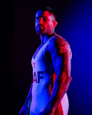 Image post by @rafwrestlingusa on Instagram