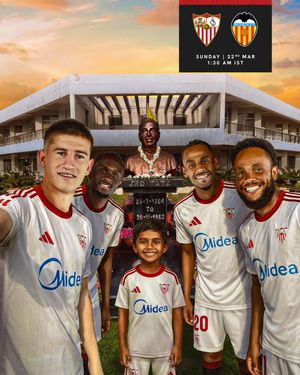 Image post by @sevillafc on Instagram