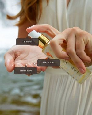 Image post by @RahuaBeauty on Facebook