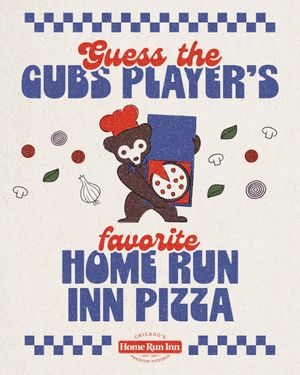 Image post by @Cubs on Twitter