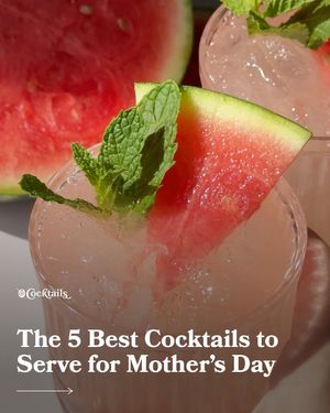 Image post by @cocktails on Instagram