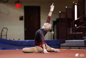 Image post by @cmugymnastics on Instagram