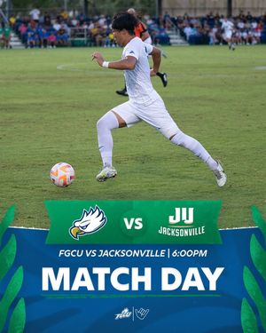 Image post by @fgcu_msoccer on Instagram