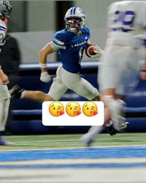 Image post by @carabinsfootball on Instagram