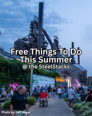 Image post by @steelstacks_pa on Instagram
