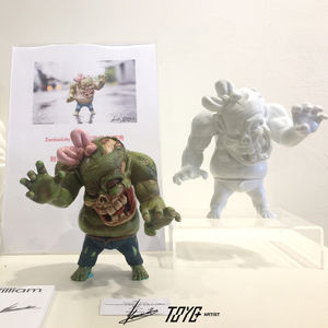 Image post by @toyzeroplus on Instagram
