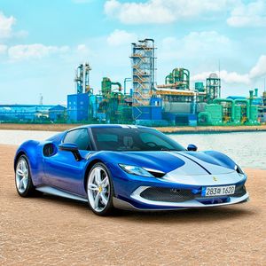 Image post by @ferrari on Instagram