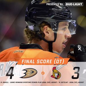Image post by @anaheimducks on Instagram
