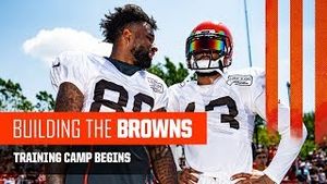 Video post by @browns on YouTube