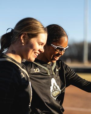 Image post by @purduesoftball on Instagram