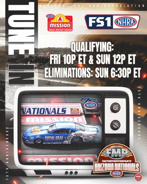 Image post by @nhra on Instagram