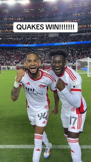 Video post by @sjearthquakes on TikTok