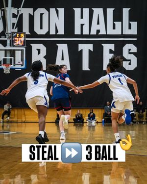 Image post by @setonhallwbb on Instagram