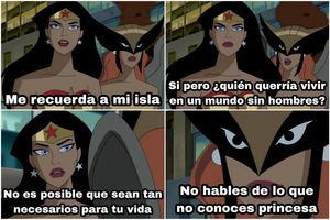 Image post by @ligadelajusticia_animada on Instagram
