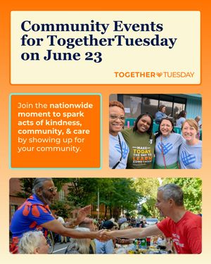 Image post by @givingtuesday on Instagram