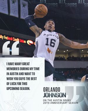 Image post by @austin_spurs on Instagram