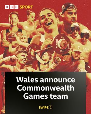 Image post by @bbcsportwales on Instagram