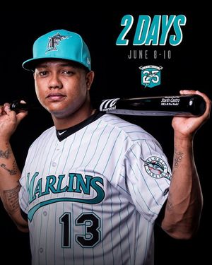Image post by @marlins on Instagram