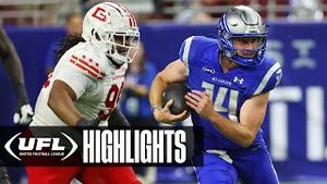 Video post by @usfl on YouTube