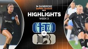 Video post by @gainbridgesuperleague on YouTube