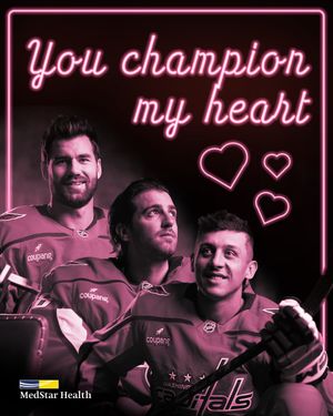 Image post by @capitals on Instagram