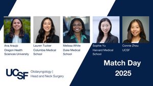 Image post by @UCSF_OHNS on Twitter