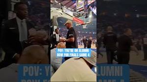 Video post by @nyknicks on YouTube