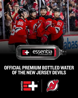 Image post by @essentiawater on Instagram