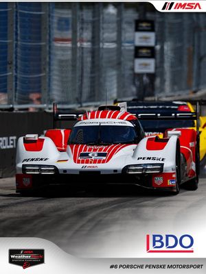 Image post by @imsa_racing on Instagram