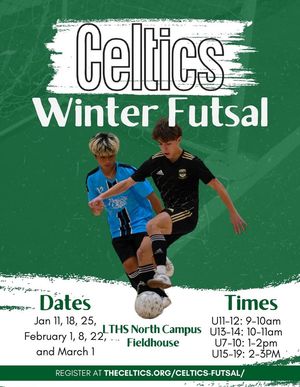 Image post by @TheCelticsSoccerClub on Facebook