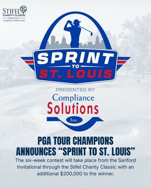 Image post by @StifelCharityClassic on Facebook