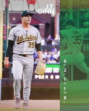 Image post by @athletics on Instagram
