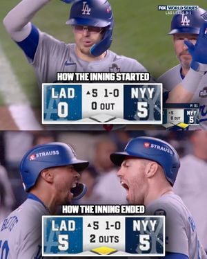 Image post by @mlb on Instagram