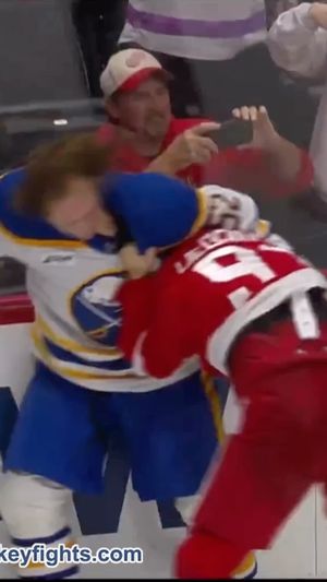 Video post by @hockeyfights on Instagram