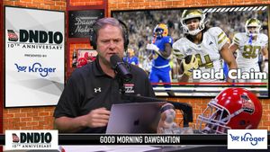Video post by @UGA DawgNation – Georgia Bulldogs on Facebook