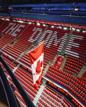 Image post by @NHLFlames on Twitter/X