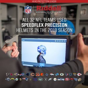Image post by @riddellsports on Instagram