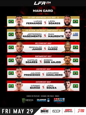 Image post by @lfafighting on Instagram