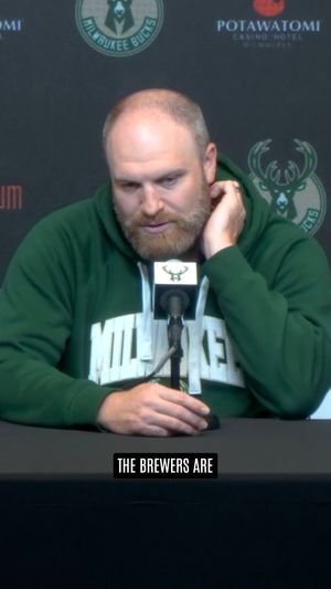 Video post by @milwaukeebucks on Facebook