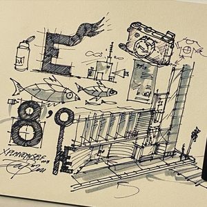 Image post by @enricofabbri_acrossdesign on Instagram