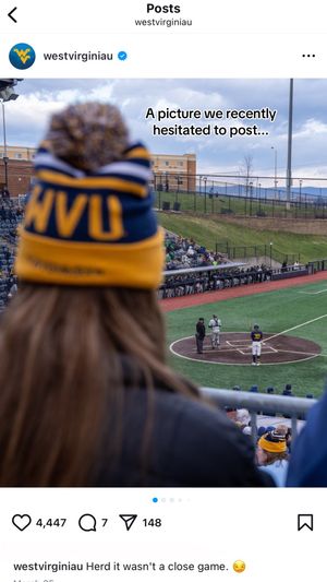 Video post by @westvirginiau on TikTok