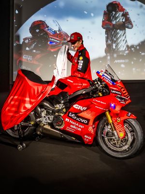 Image post by @ducati on Instagram
