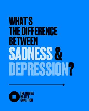 Image post by @mentalhealthcoalition on Instagram