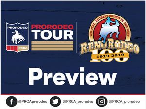 Image post by @prca_prorodeo on Instagram