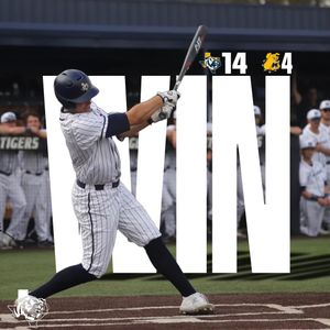Image post by @ETBU_Baseball on Twitter