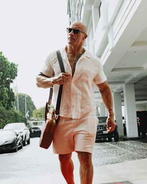 Image post by @therock on Instagram